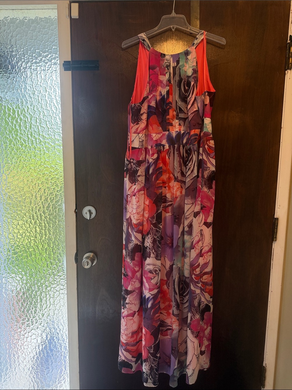 Eliza J Women’s Floral Maxi Dress — Multicolor